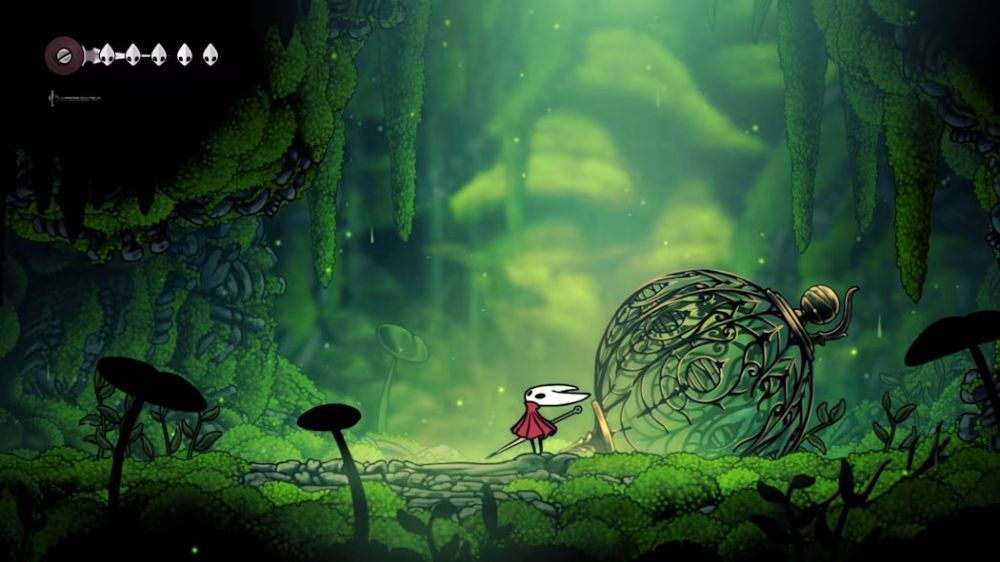 Hollow Knight Silksong - Mossy Grottos Gameplay
